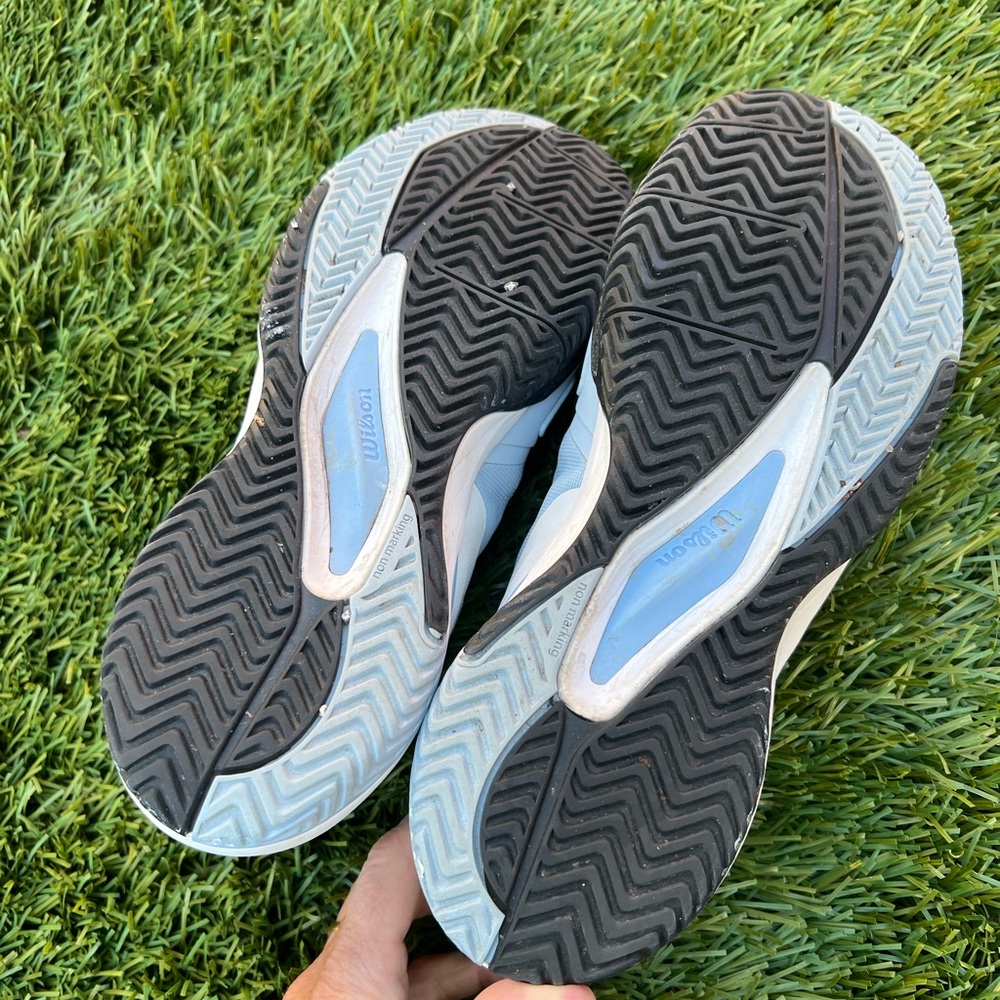 Wilson women’s Rush Pro 3.0 pickleball Tennis Shoes sz 10 USA - Picture 7 of 10